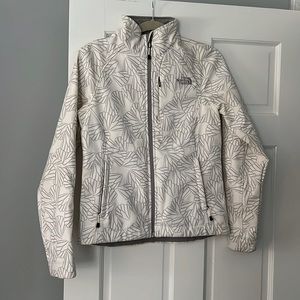 The North Face rain jacket